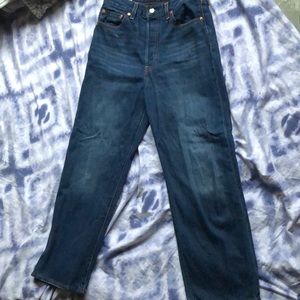 Levi’s Ribcage Straight Jeans
